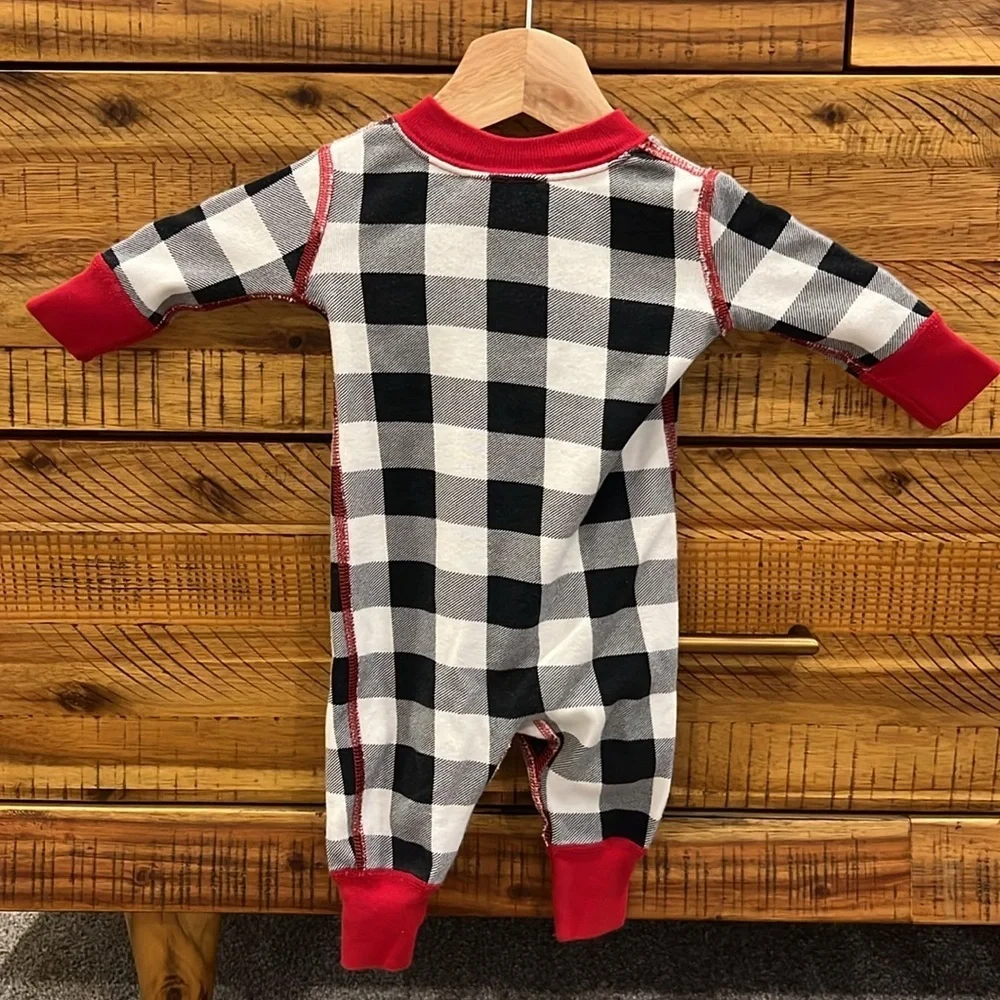 Hanna Andersson Buffalo Plaid Sleeper